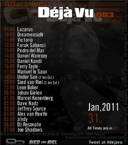 AH.FM presents - Afterhours DeJa Vu 003 on AH.FM