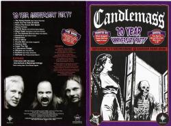 Candlemass - 20 Year Anniversary Party