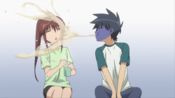 -- / KissXsis [TV] [1-12  12] [RAW] [3xRUS +JAP+SUB] [1080p]