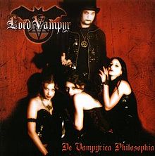 Lord Vampyr - De Vampyrica Philosophia