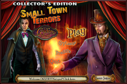 Small Town Terrors 3 Galdor's Bluff