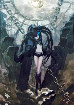   ׸  / BLACK ROCK SHOOTER [OAV] [1  1] [RUS] [RAW]