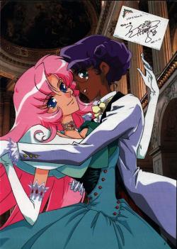    / Revolutionary girl Utena [TV] [39  39] [RAW] [RUS+JAP]