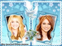 Miley Cyrus and Hannah Montana - 