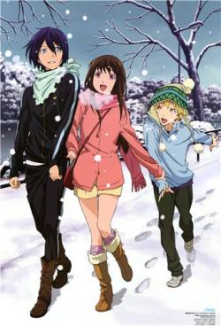   /   / Noragami [TV] [1-12  12] [RAW] [RUS +JAP+SUB] [720p]