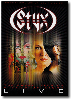 Styx - The Grand Illusion / Pieces Of Eight Live