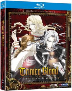   / Trinity Blood [TV] [24  24] [RAW] [RUS] [1080p]