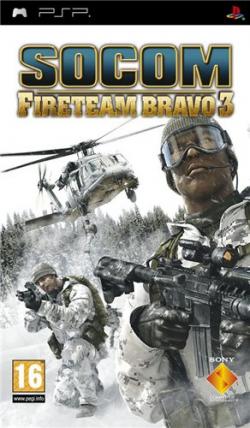 [PSP] SOCOM: U.S. Navy SEALs Fireteam Bravo 3 [RUS]