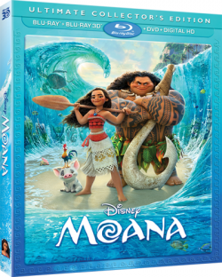  3D [ ] / Moana 3D [Half OverUnder] DUB