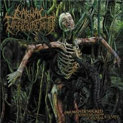 Carnal Disfigurement - Inhuman Devoured Content From Cranial Cavity