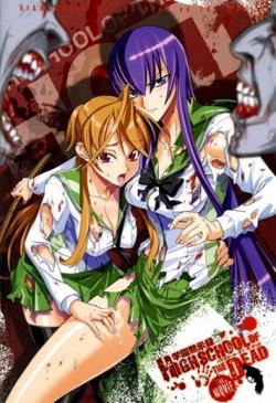   / High School of the Dead [TV] [12  12] [RUS+JAP] [RAW]