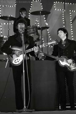 The Beatls. Concert at BUDOKAN Japan 6-30-1966