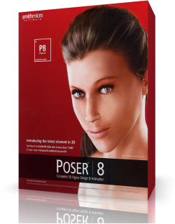 Poser 8.0.0.10199