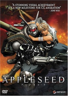   / Appleseed [movie] [RAW] [RUS+JAP]