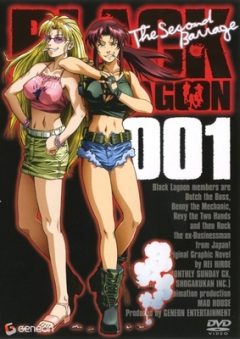   1-6 [rus] / Black Lagoon 2nd Season