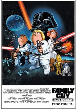 .   / Family Guy Presents Blue Harvest