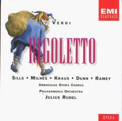 Rigoletto Giuseppe Verdi (1979)