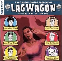 Lagwagon - Live in a Dive