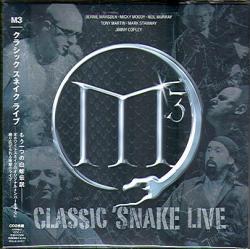 M3 - Classic 'Snake Live [2CD Japanese version]