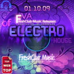 FRESHClUB MUSiC RElEASES OF ElECTROHOUSE