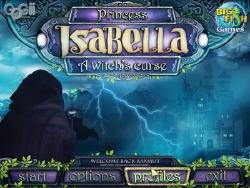 Princess Isabella: A Witch's Curse