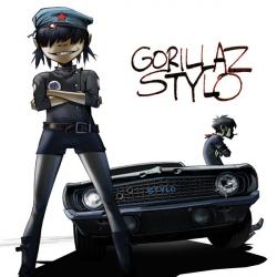 GORILLAZ Stylo