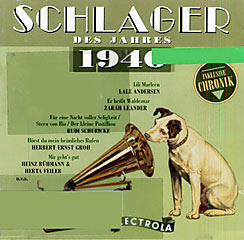 Deutsche Schlager des Jahres 1940