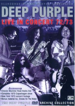 Deep Purple - Live In Concert 72/73