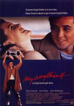  - / Say Anything MVO