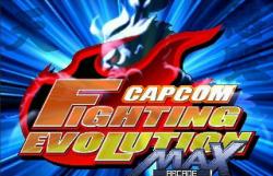 Capcom fighting Evolution Max