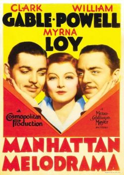   / Manhattan melodrama DVO