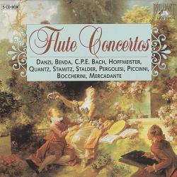 VA - Flute Concertos - 5CD Box-set