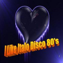 VA - I Like Italo Disco 80's Vol.1-4