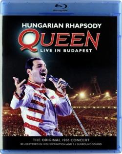 Queen - Hungarian Rhapsody - Live In Budapest