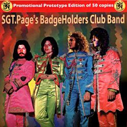 Led Zeppelin - Sgt. Pages Badgeholders Club Band