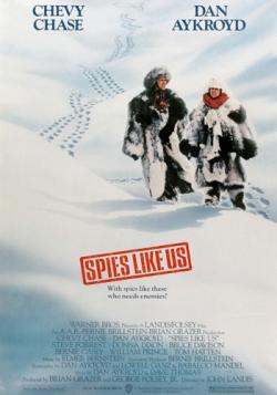    / Spies Like Us MVO+AVO