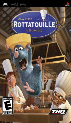 [PSP] Ratatouille