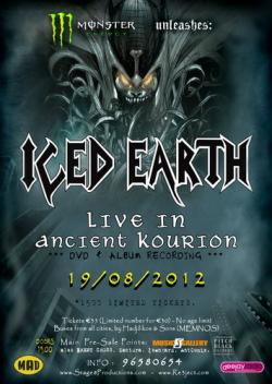 Iced Earth - Live In Ancient Kourion