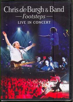 Chris de Burgh & Band - Footsteps: Live In Concert