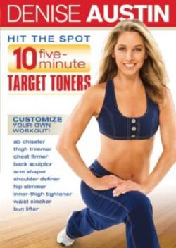  -  : ,  ! / Denise Austin 10 five-minute target tones VO