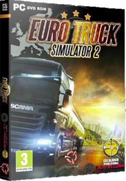 Euro Truck Simulator 2 [1.22.2s + 29 DLC] RePack  R.G. Freedom