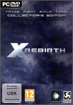 X Rebirth: Collector's Edition [v 4.1 + 2 DLC] [RePack  xatab]