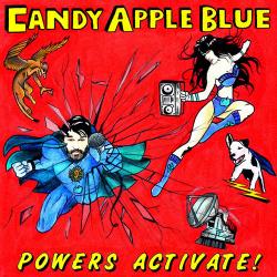 Candy Apple Blue - Powers Activate!