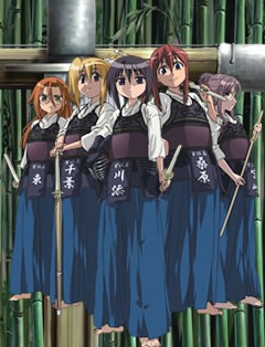   / Bamboo Blade [TV] [1-26  26] [RAW] [2RUS+JAP+SUB]