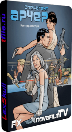   / Archer (3  1-13   13) [NovaFilm] MVO